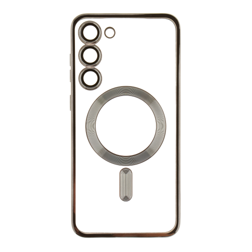 Чохол TPU Metallic Full Camera with Magsafe для Samsung Galaxy S23+ 5G (S916) превью 6