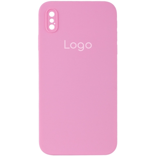 Купити Чохол Silicone Case Square Full Camera для iPhone Xs Max, 6