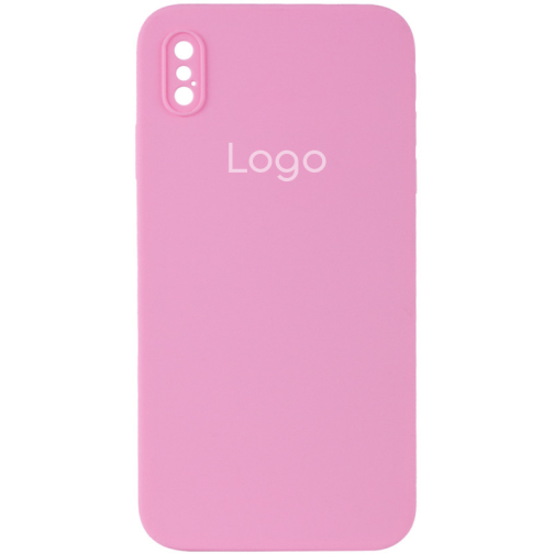 Чохол Silicone Case Square Full Camera для iPhone Xs Max превью 6