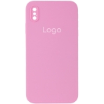 Купити Чохол Silicone Case Square Full Camera для iPhone Xs Max, 6