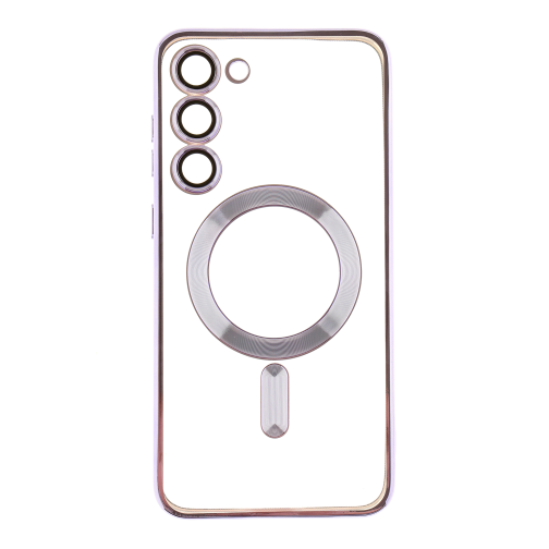 Чохол TPU Metallic Full Camera with Magsafe для Samsung Galaxy S23+ 5G (S916) превью 7