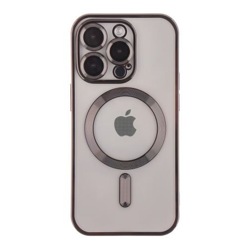 Чохол TPU Metallic Full Camera with Magsafe для iPhone 13 Pro превью 12