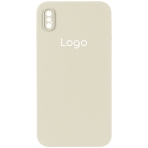 Купити Чохол Silicone Case Square Full Camera для iPhone Xs Max, 9