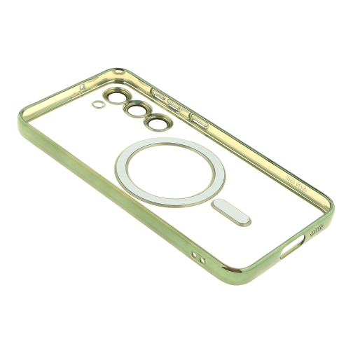 Чохол TPU Metallic Full Camera with Magsafe для Samsung Galaxy S23+ 5G (S916) превью 9