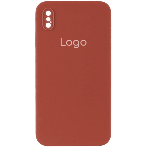 Купити Чохол Silicone Case Square Full Camera для iPhone Xs Max, 10