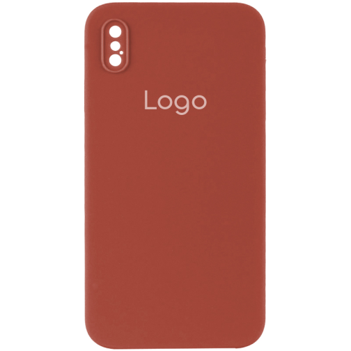 Чохол Silicone Case Square Full Camera для iPhone Xs Max превью 10