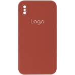 Купити Чохол Silicone Case Square Full Camera для iPhone Xs Max, 10