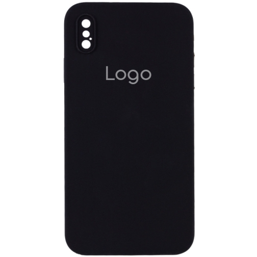 Купити Чохол Silicone Case Square Full Camera для iPhone Xs Max, 12