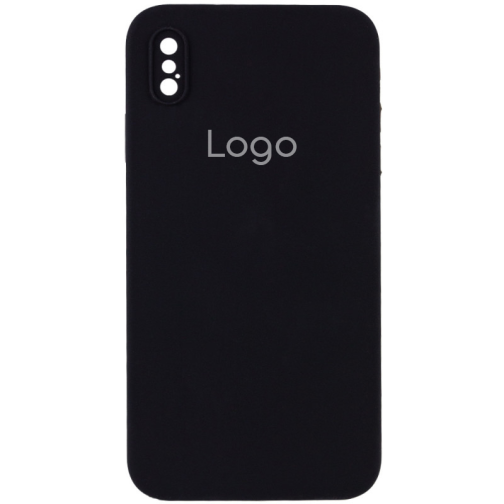 Чохол Silicone Case Square Full Camera для iPhone Xs Max превью 12
