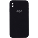 Купити Чохол Silicone Case Square Full Camera для iPhone Xs Max, 12