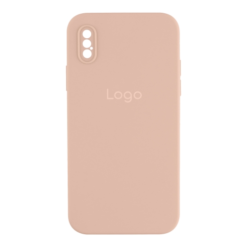 Купити Чохол Silicone Case Square Full Camera для iPhone Xs Max, 13