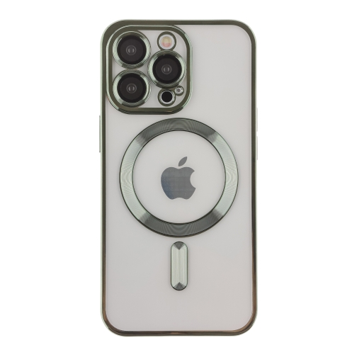 Купить Чехол TPU Metallic Full Camera with Magsafe для iPhone 13 Pro, 16
