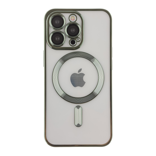Чохол TPU Metallic Full Camera with Magsafe для iPhone 13 Pro превью 16