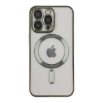 Купить Чехол TPU Metallic Full Camera with Magsafe для iPhone 13 Pro, 16