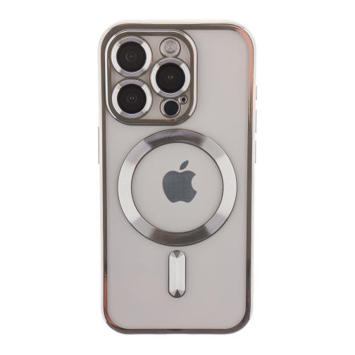 Чохол TPU Metallic Full Camera with Magsafe для iPhone 13 Pro превью 19
