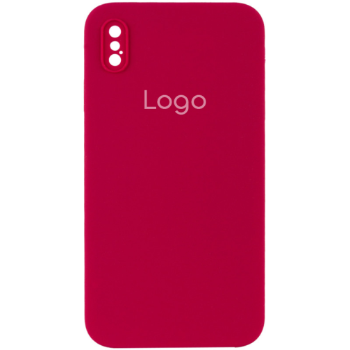 Чохол Silicone Case Square Full Camera для iPhone Xs Max превью 14