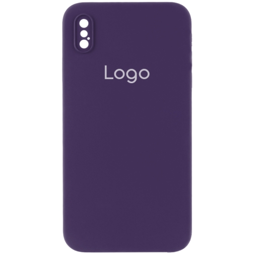 Купити Чохол Silicone Case Square Full Camera для iPhone Xs Max, 15