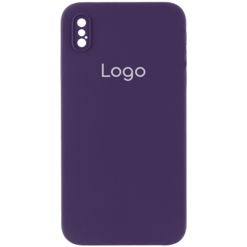 Чохол Silicone Case Square Full Camera для iPhone Xs Max превью 15