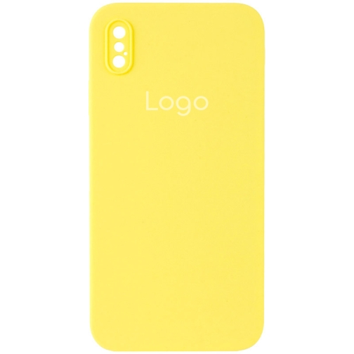 Купити Чохол Silicone Case Square Full Camera для iPhone Xs Max, 17