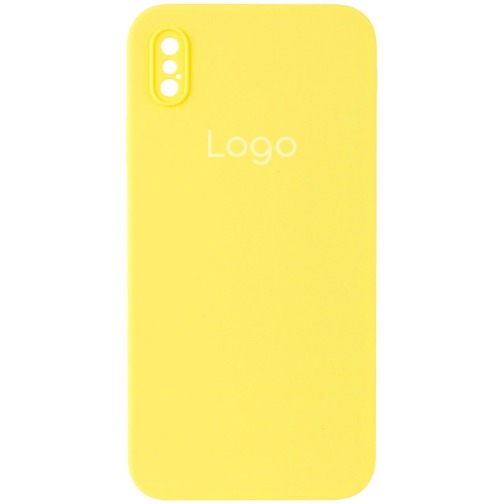 Чохол Silicone Case Square Full Camera для iPhone Xs Max превью 17