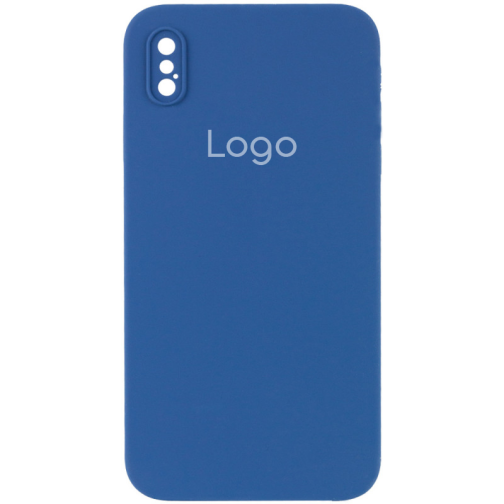 Чохол Silicone Case Square Full Camera для iPhone Xs Max превью 20