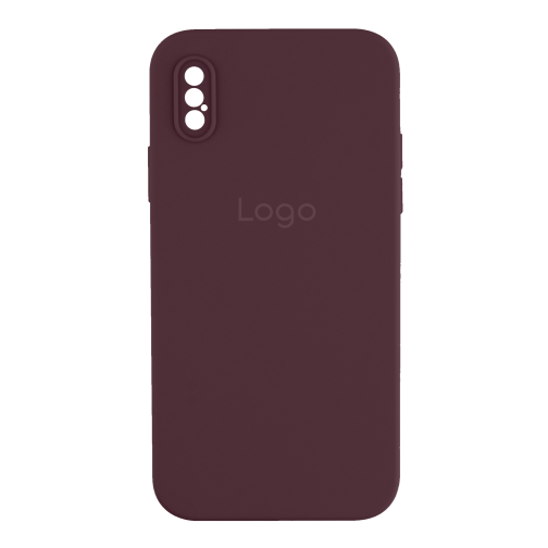 Чохол Silicone Case Square Full Camera для iPhone Xs Max превью 22