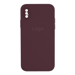 Купити Чохол Silicone Case Square Full Camera для iPhone Xs Max, 22