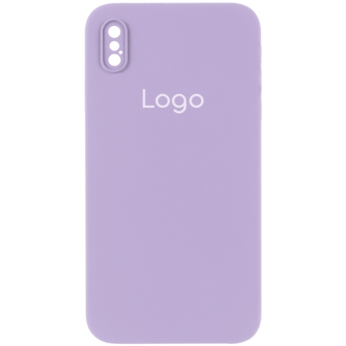 Купити Чохол Silicone Case Square Full Camera для iPhone Xs Max, 23