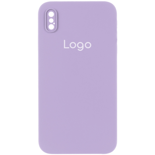 Чохол Silicone Case Square Full Camera для iPhone Xs Max превью 23