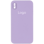Купити Чохол Silicone Case Square Full Camera для iPhone Xs Max, 23