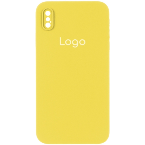 Купити Чохол Silicone Case Square Full Camera для iPhone Xs Max, 24