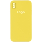 Купити Чохол Silicone Case Square Full Camera для iPhone Xs Max, 24