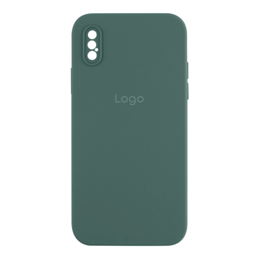 Чохол Silicone Case Square Full Camera для iPhone Xs Max превью 29
