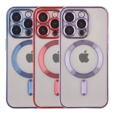Купити Чохол TPU Metallic Full Camera with Magsafe для iPhone 15 Pro Купити Чохол TPU Metallic Full Camera with Magsafe для iPhone 15 Pro