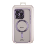 Купить Чехол TPU Metallic Full Camera with Magsafe для iPhone 15 Pro, 8