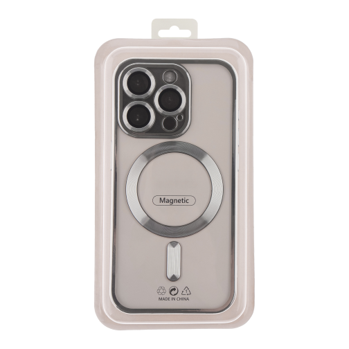 Чохол TPU Metallic Full Camera with Magsafe для iPhone 15 Pro превью 11