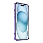 Купити Чохол TPU Metallic Full Camera with Magsafe для iPhone 15, 21