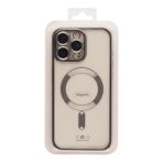 Купить Чехол TPU Metallic Full Camera with Magsafe для iPhone 15 Pro, 12