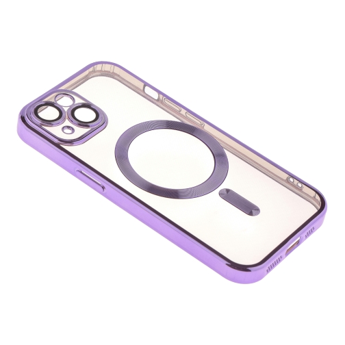 Купити Чохол TPU Metallic Full Camera with Magsafe для iPhone 15, 22
