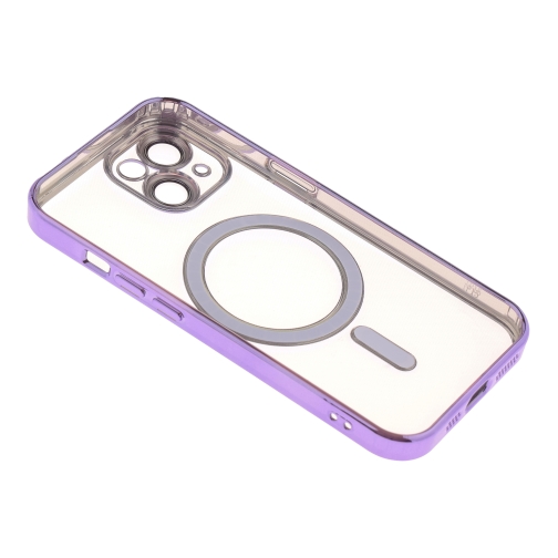 Купити Чохол TPU Metallic Full Camera with Magsafe для iPhone 15, 23