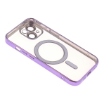 Купити Чохол TPU Metallic Full Camera with Magsafe для iPhone 15, 23