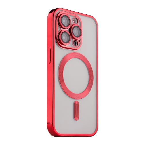 Купить Чехол TPU Metallic Full Camera with Magsafe для iPhone 15 Pro, 23