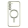Купити Чохол TPU Metallic Full Camera with Magsafe для Samsung Galaxy S23+ 5G (S916) Green