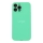 Купити Чохол Silicone Case Full Size with Frame для iPhone 13 Pro 47.Spearmint