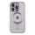 Купить Чехол TPU Metallic Full Camera with Magsafe для iPhone 15 Pro Purple