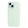Купити Чохол Silicone Case with MagSafe для iPhone 15 Soft Mint