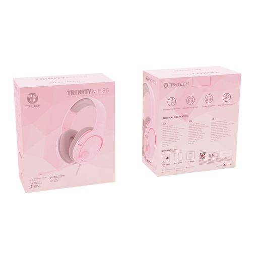 Купить Игровые Наушники FANTECH MH88 Trinity, 4