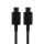 Купити USB for Samsung Type-C to Type-C 60W 1:1 Чорний