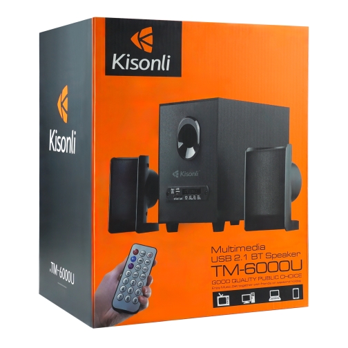 Купити Комп'ютерні колонки Kisonli TM-6000U, 2