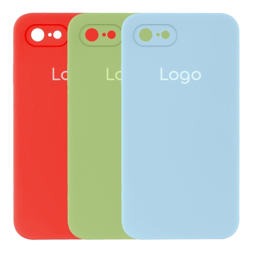 Купити Чохол Silicone Case Square Full Camera для iPhone 7/8/SE 2020